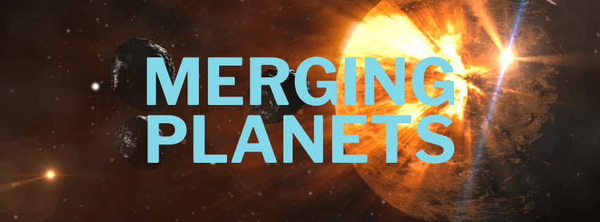 Merging Planets